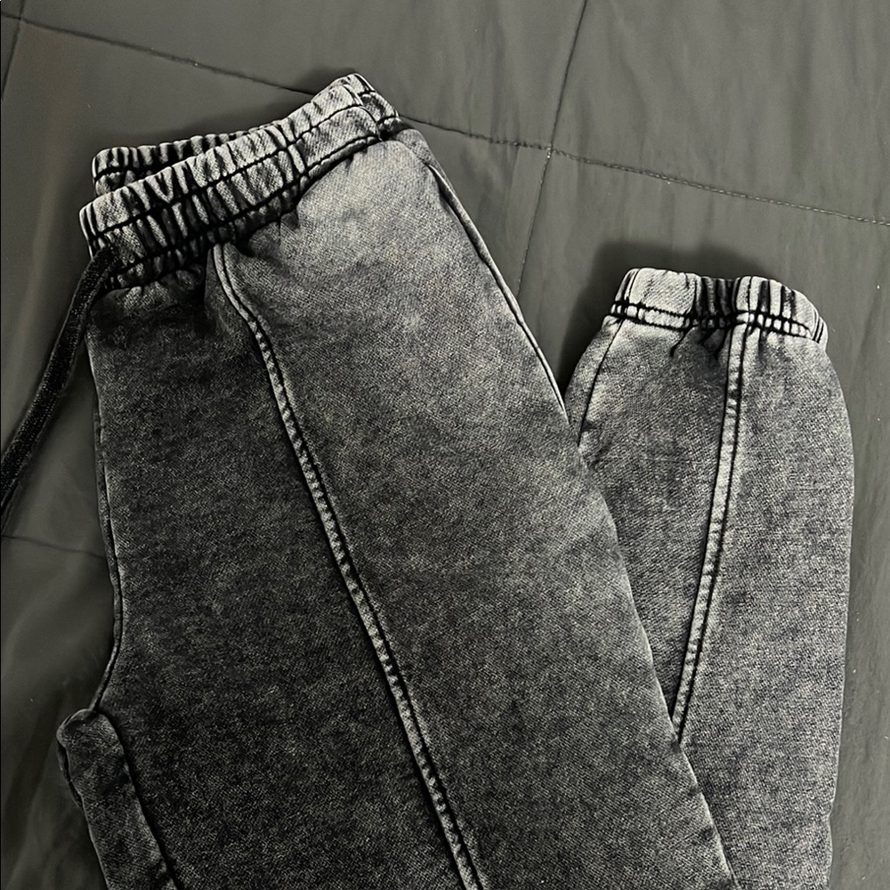 Forever 21 Charcoal Joggers